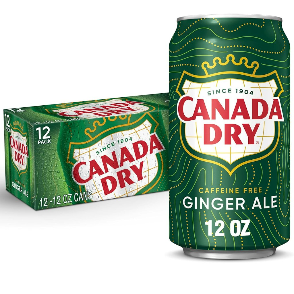 Canada Dry Ginger Ale 12-oz. Can 12-Pack: $4.75 via Sub. & Save