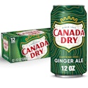 Canada Dry Ginger Ale 12-oz. Can 12-Pack for $4.75 via Sub. & Save + free shipping w/ Prime