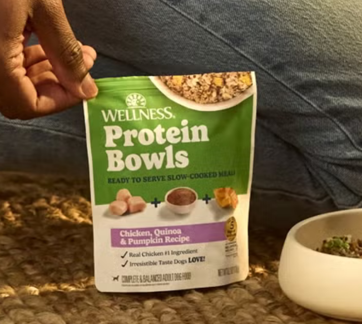 Wellness Protein Bowl Dog Food Sample: Free 