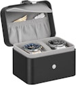Songmics 2-Slot Watch Travel Box for $13 + free shipping w/ Prime