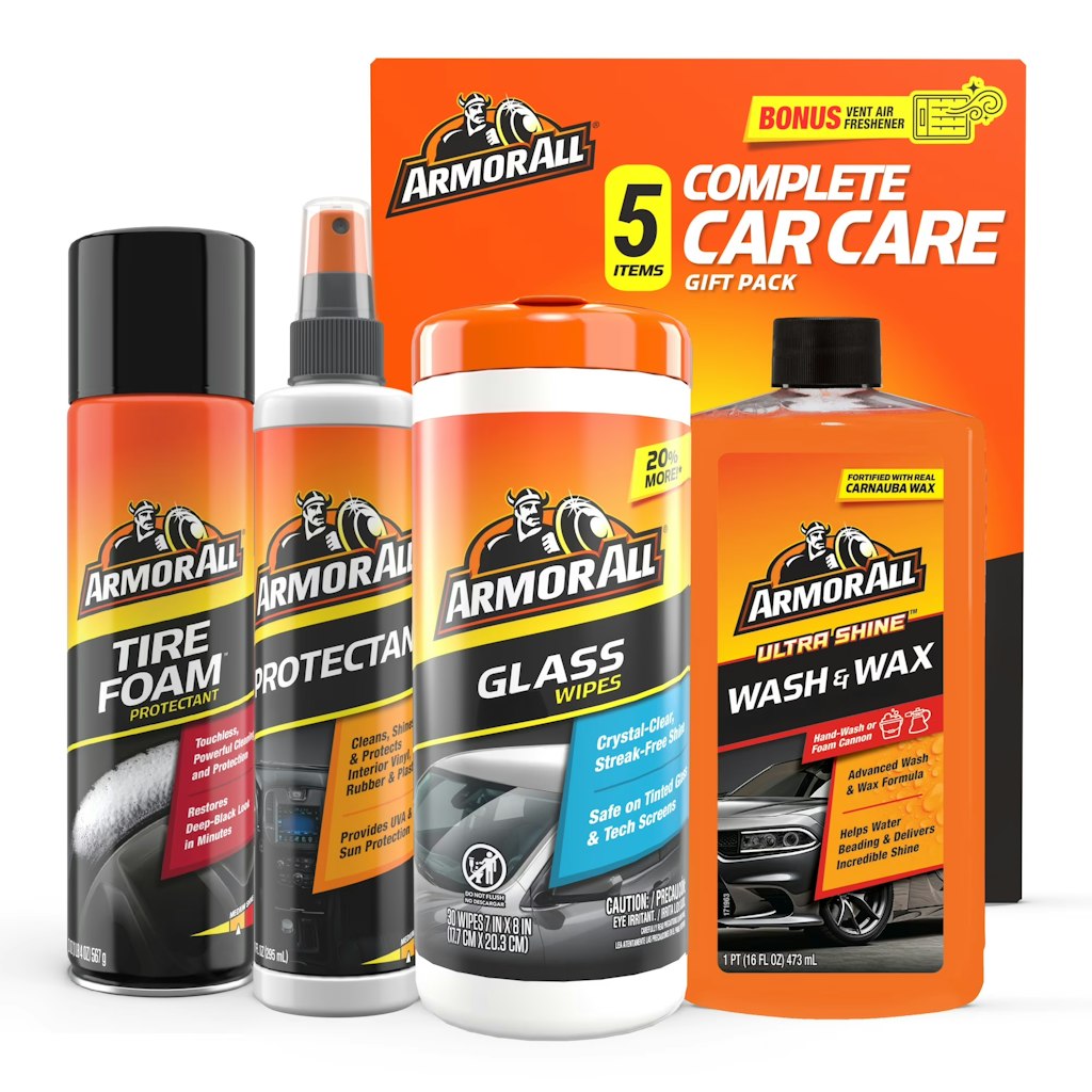 Armor All Complete Car Cleaning Care Kit : $15