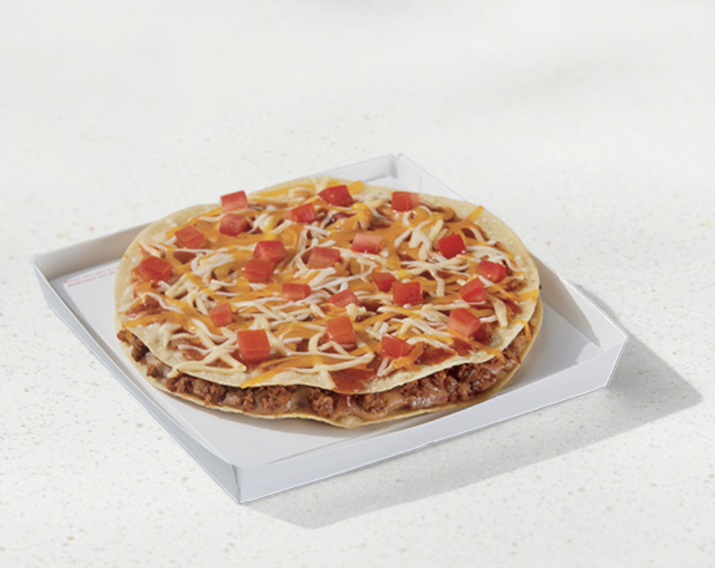 Taco Bell Mexican Pizza: $1 for first 30,000 customers Taco Bell Mexican Pizza: $1 for first 30,000 customers