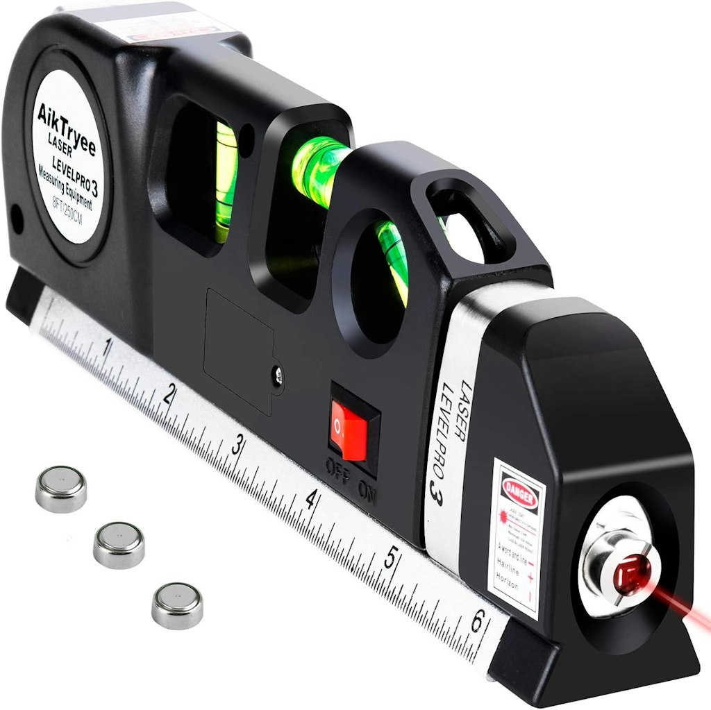 Laser Level Line Tool: $9.95
