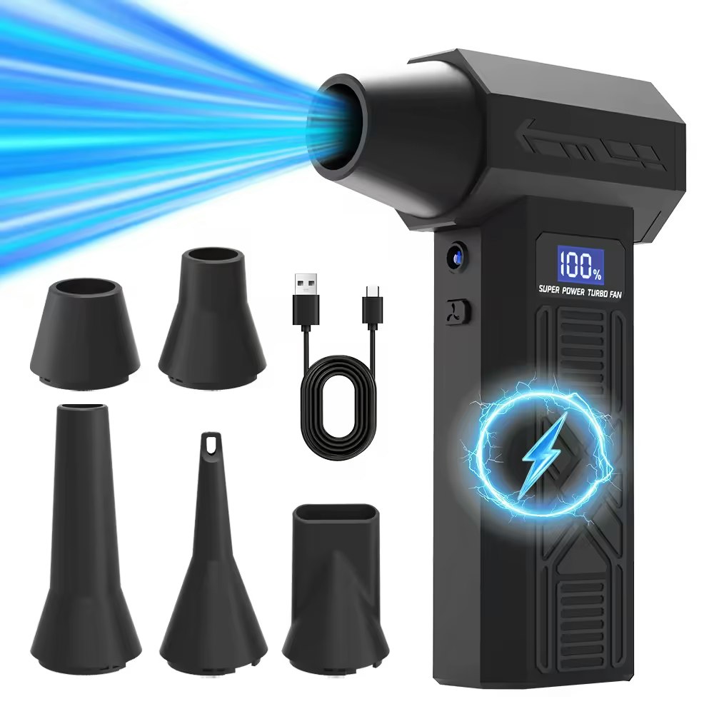 Mini Electric Air Blower: $11