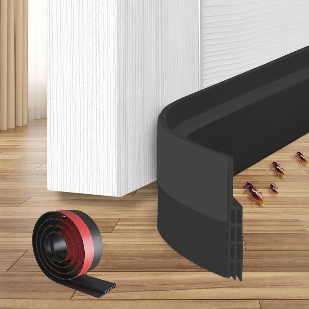2" x 39" Door Draft Stopper: 50c