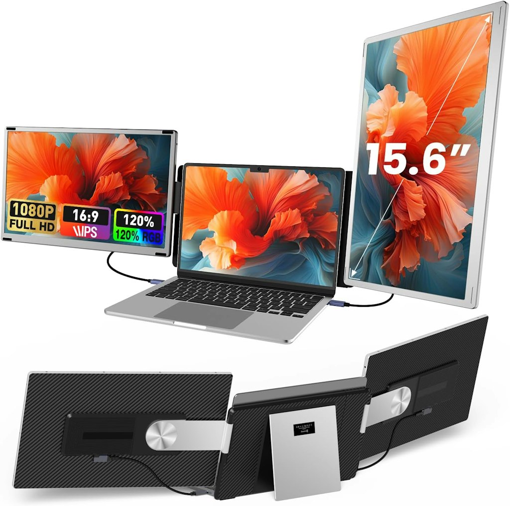 Bonitoys 15.6" Laptop Screen Extender: $146 w/ Prime