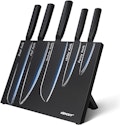6-Piece Knife Set with Foldable Magnetic Block for $36 + free shipping