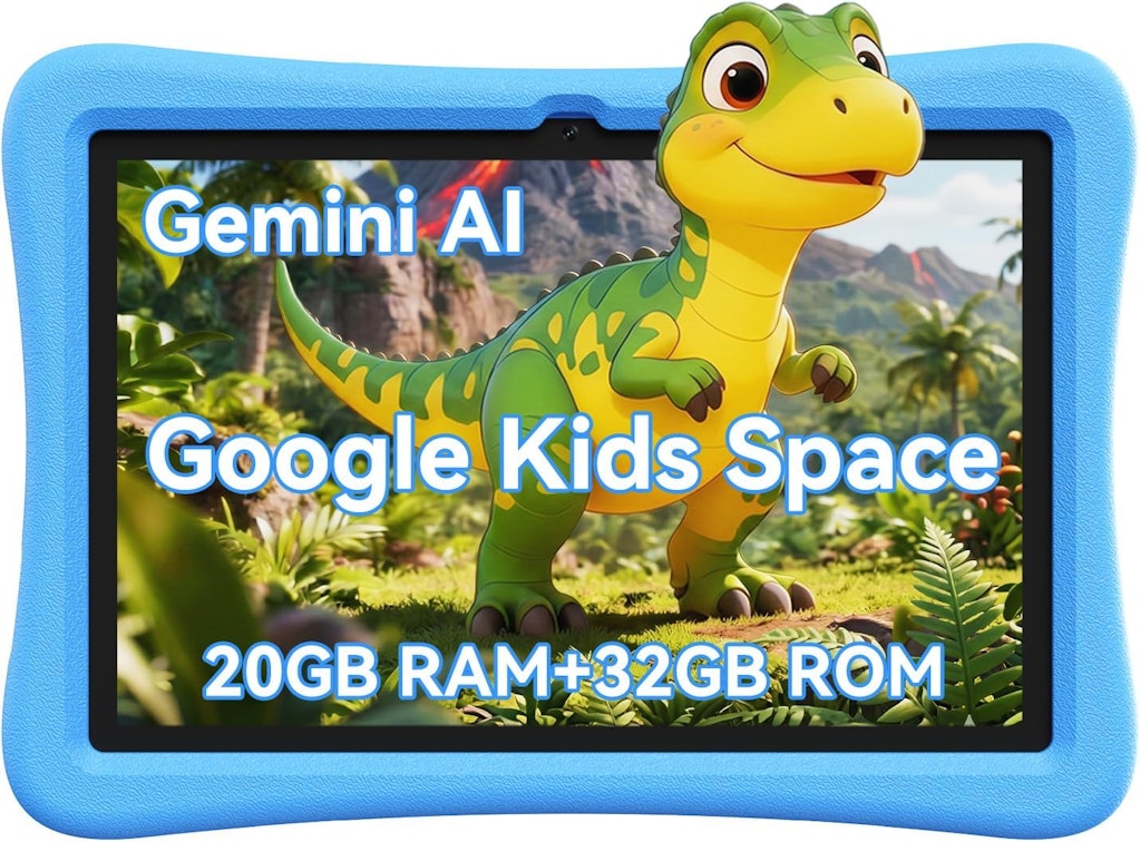 SVITOO 10" 32GB Kids Tablet with Parental Controls: $38.99