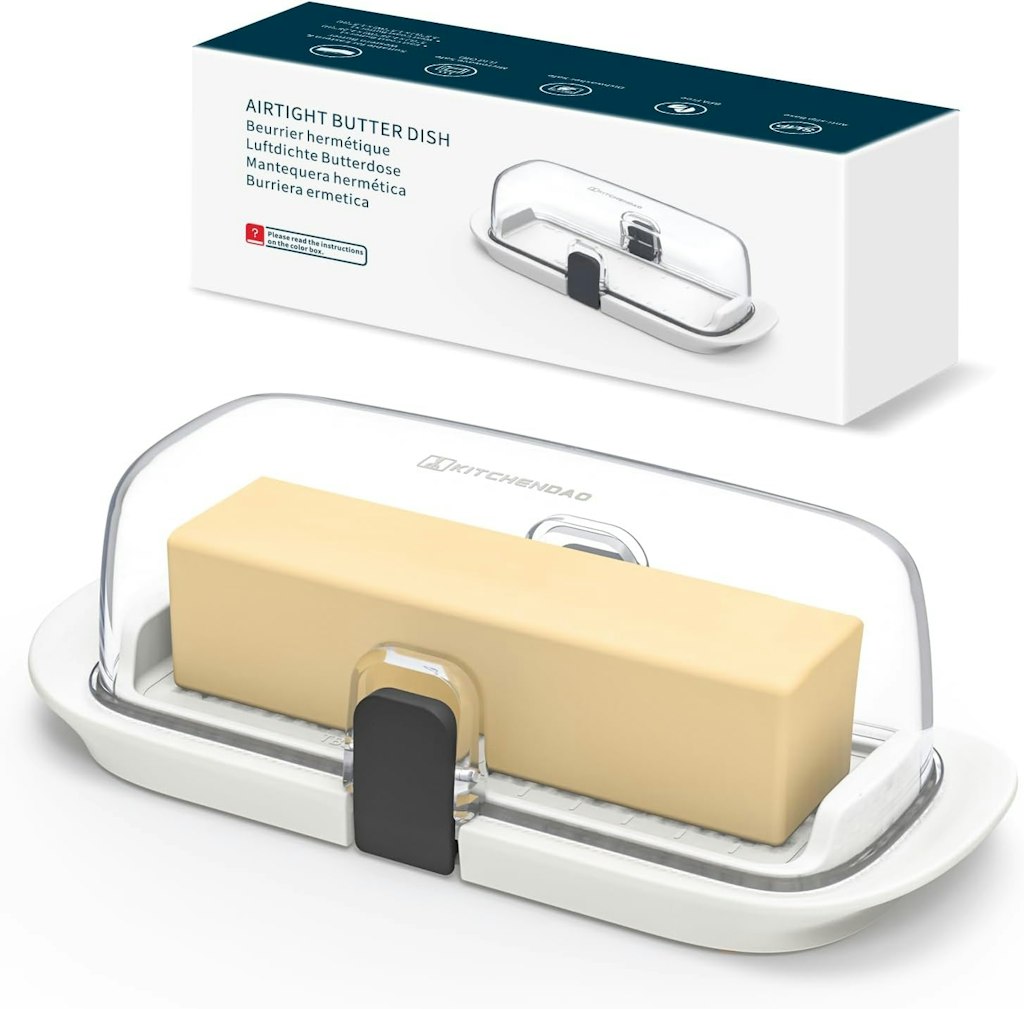 Airtight Butter Dish: $7.49 Airtight Butter Dish: $7.49