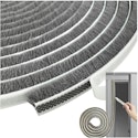 16.5-Foot Weather Stripping Door Seal Brush for $7 + free shipping w/ Prime