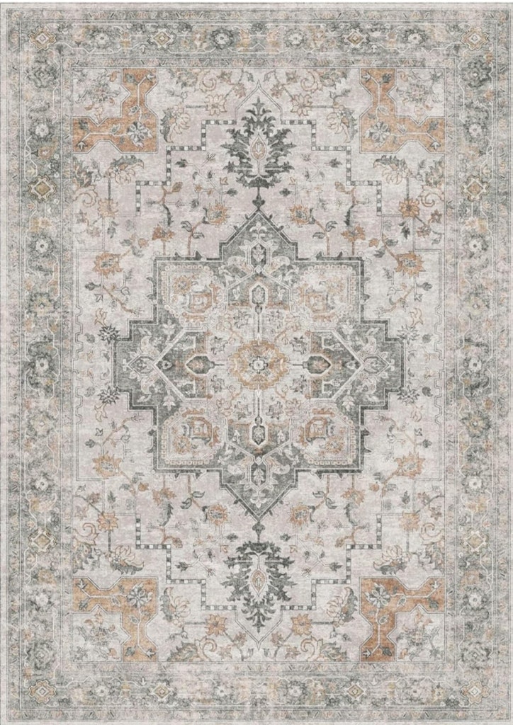 5x7-Foot Area Rug: $32 5x7-Foot Area Rug: $32