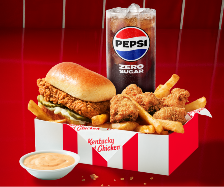 KFC Box Feast: $7