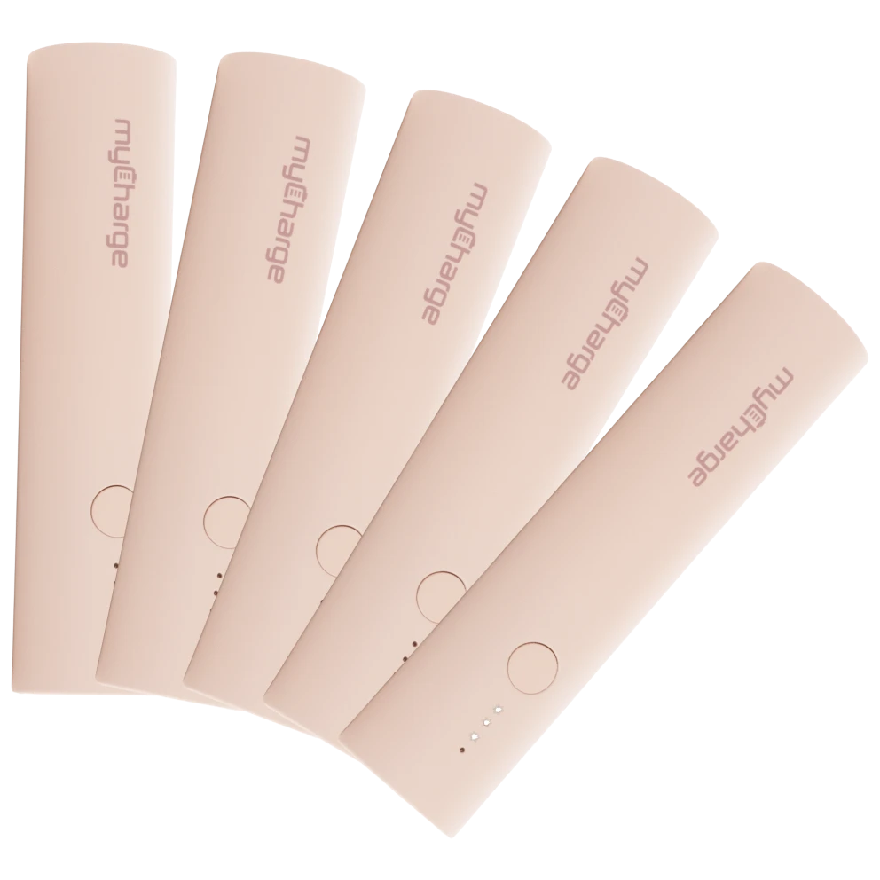 MyCharge 4,500mAh 12W Pocket Chargers 5-Pack: $15