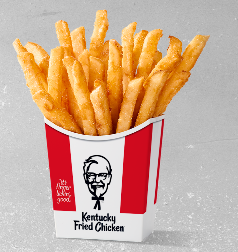 KFC Fries or Wedges: $1 w/ $5 purchase