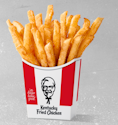 KFC Fries or Wedges for $1 w/ $5 purchase