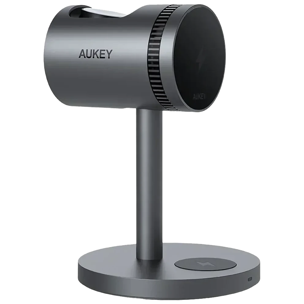 Aukey MagFusion 3-in-1 Wireless Charger: $40