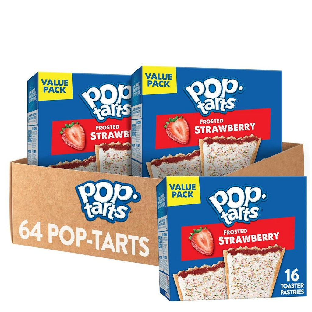 Pop-Tarts Variety 64-Pack: 2 for $22