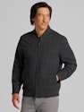 Awearness Kenneth Cole Men's Stretch Bomber Jacket for $17 + free shipping