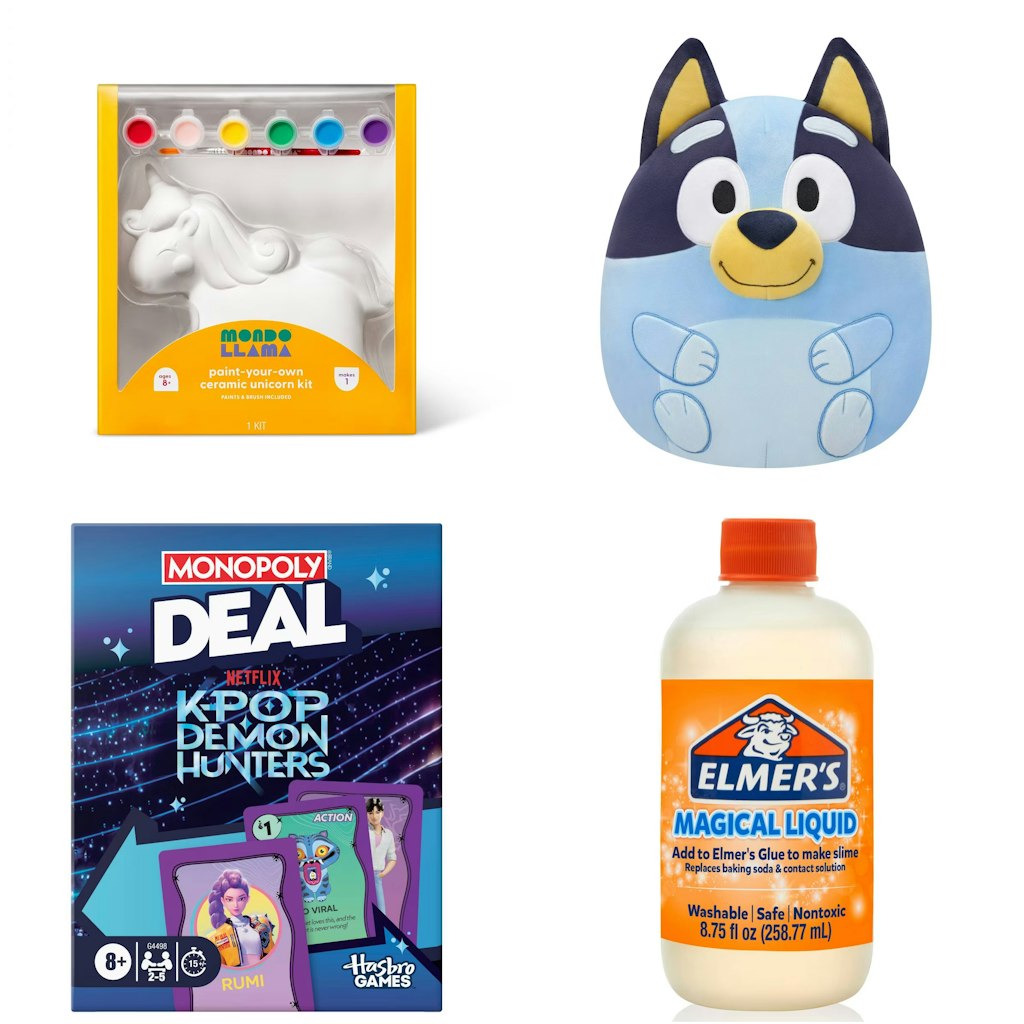 Toys & Craft Kits at Target: $10 off $50+ purchase