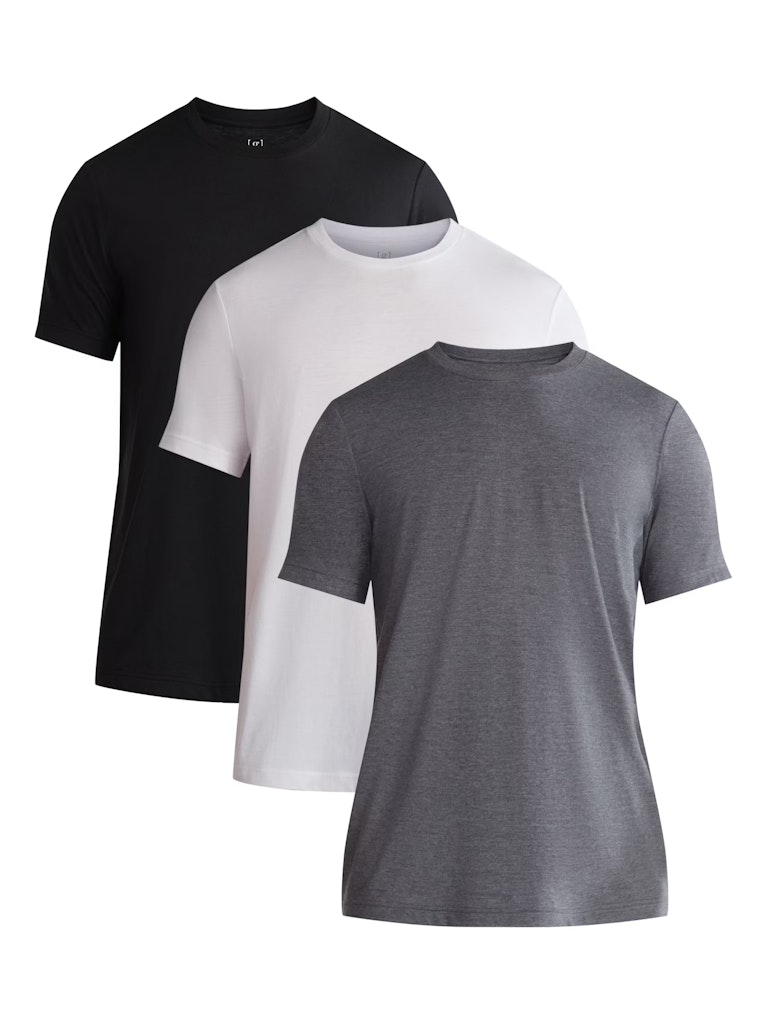 George Men's Classic Crewneck T-Shirt 3-Pack: $6.59