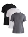 George Men's Classic Crewneck T-Shirt 3-Pack for $7 + free shipping w/ $35