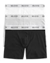 Hollister Men's Longer-Length Boxer Briefs 3-Pack (XXL only) for $12 + free shipping w/ $59