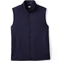 Lands' End Men's / Women's Rapid Dry Knit Zip Vest for $16 + free shipping w/ $99