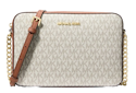 Michael Kors Outlet Jet Set Large Printed Logo Crossbody Bag for $47 + free shipping