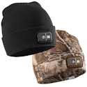 CAPLight Rechargeable 4.0 Knit APX Beanie 2-Pack for $14 + free shipping