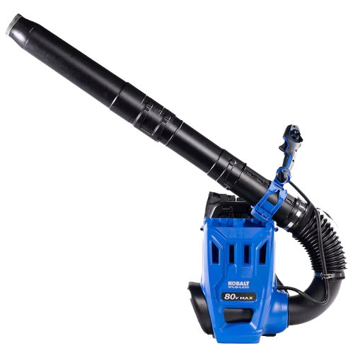 Kobalt 80V Dual-Port Cordless Backpack Blower: $199