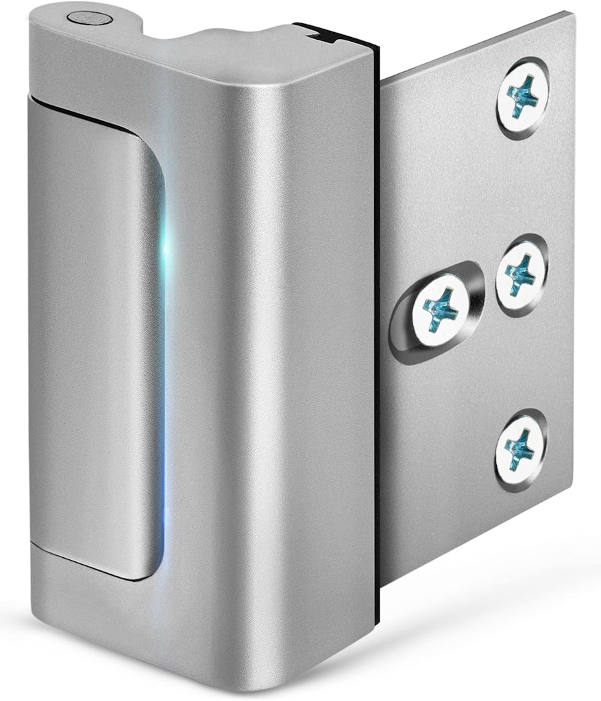 EverPlus Home Security Reinforcement Door Lock: $9.28