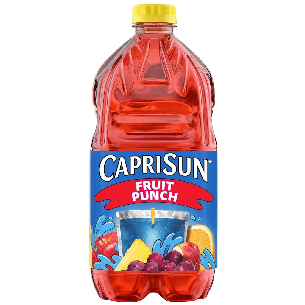 Capri Sun Fruit Punch Flavored Juice Drink Blend 64-oz. Bottle: $1.99 via Sub & Save