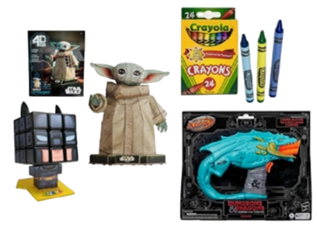 Toys at Woot: From $1