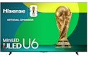 Hisense U6 Series 75U65QFC 75" 4K HDR Mini-LED Smart TV for $550 + free shipping