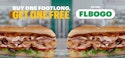 Subway Footlongs: Buy one get one free