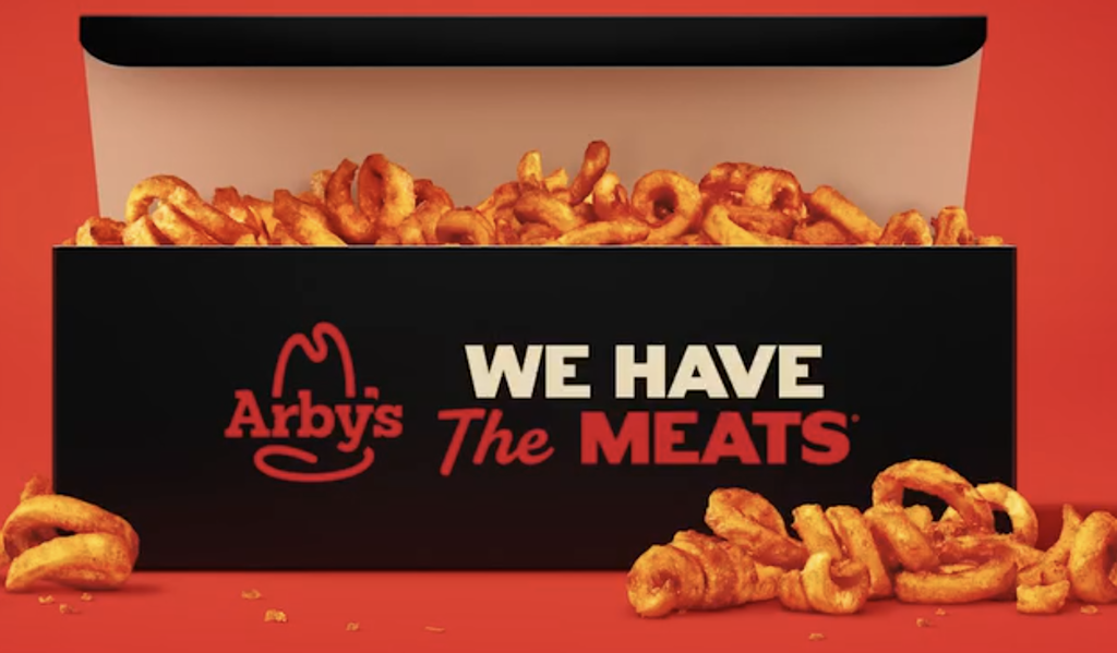Arby's Fry Fill Up Box: $5 Arby's Fry Fill Up Box: $5