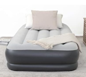Sleeplux Durable Inflatable Air Mattress with Built-in Pump for $15 + free shipping w/ Prime