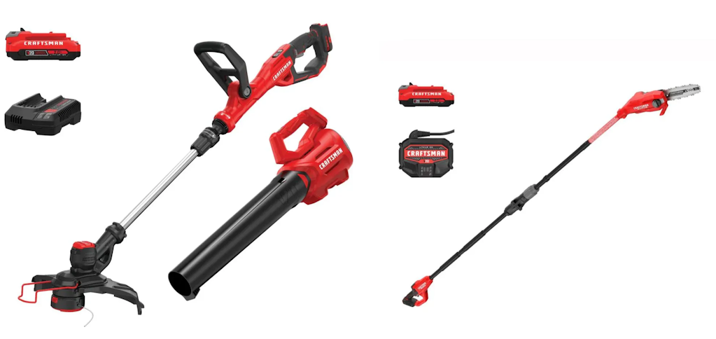 Power Equipment Combo Kits at Lowe's : Up to 37% off Power Equipment Combo Kits at Lowe's : Up to 37% off