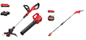 Power Equipment Combo Kits at Lowe's : Up to 37% off + free shipping
