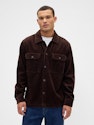 Gap Factory Men's Relaxed Corduroy Overshirt for $22 in cart + free shipping w/ $50