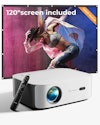 Open-box Vankyo 120" 1080p LED Projector for $52 + free shipping