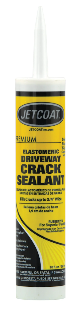 Jetcoat 10-oz. Asphalt Crack Filler: $3.98