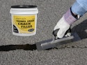 Jetcoat 1-Gallon Trowel-Grade Asphalt Crack Filler for $5 + free shipping w/ $35