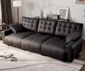 HomyHomey 126" Oversized Cloud Couch for $549.50 in cart + free shipping