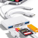5-in-1 Memory Card Reader & OTG Adapter for $11 + free shipping w/ Prime