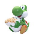 Collectible Yoshi Popcorn Bowl at Cinemas for $50
