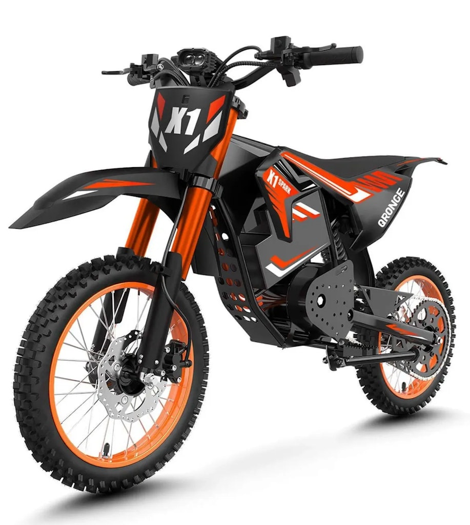 4,500W Electric Dirt Bike: $1,100