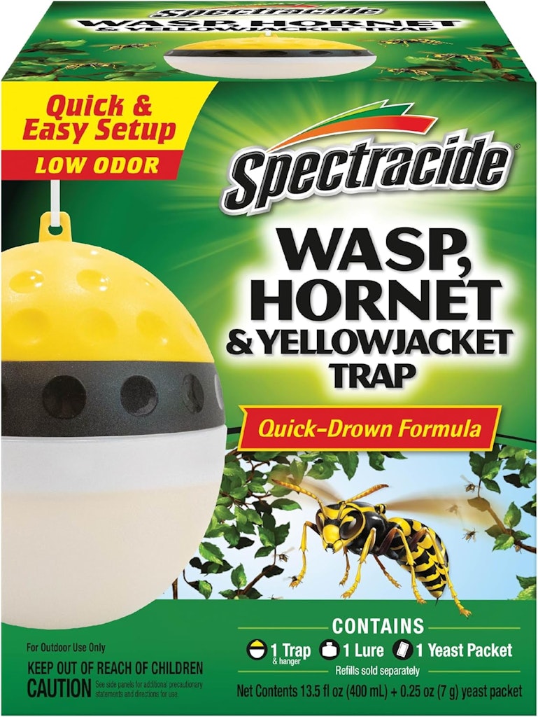Spectracide Wasp, Hornet & Yellowjacket Trap: $15