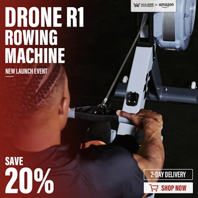 Major Fitness Drone R1 Indoor Rowing Machine