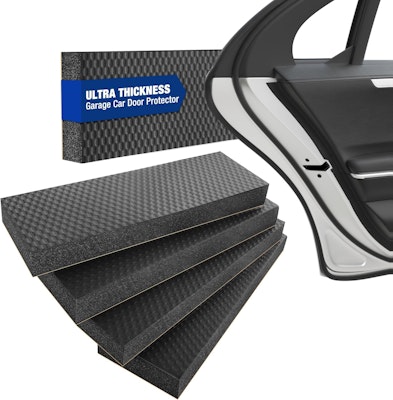 Workpro Garage Wall Car Door Bumper Guard 4-Pack